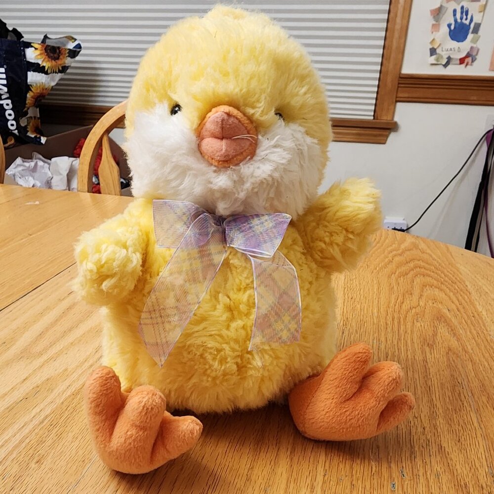 Chickles The Chickie Bird Stuffed Animal Toy